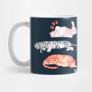 Snoozing Tigerzz Mug